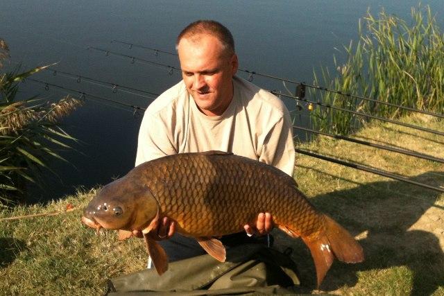 Partide de pescuit  - Scaldatoare , vara 2012 